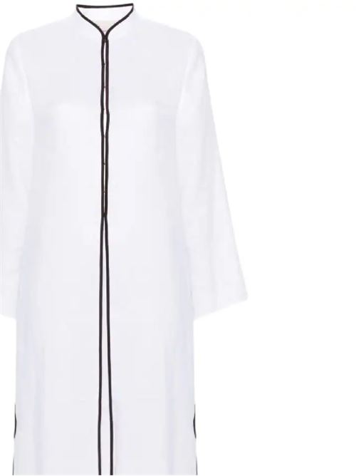 Caftan with contrasting border for women Tory burch | 158444100